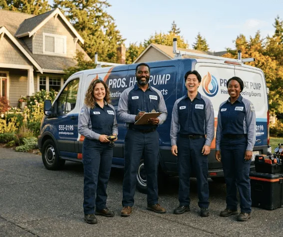 Heat Pump Installation company in Benton, PA